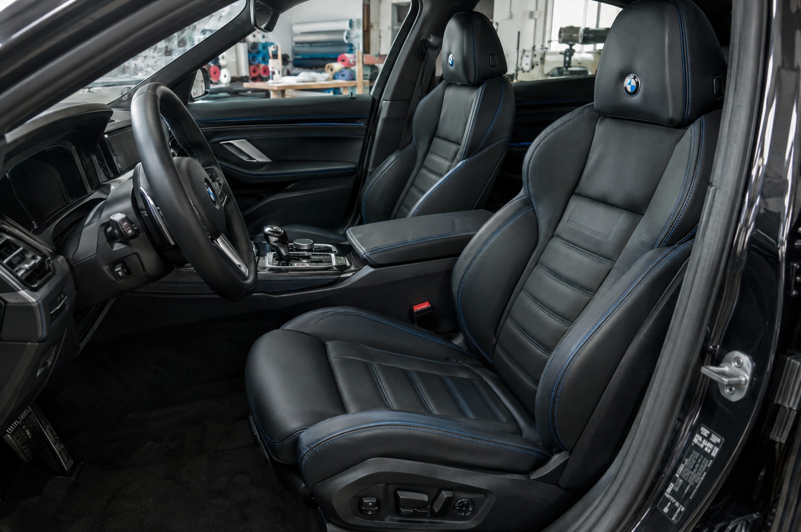 BMW-style sport upholstery: Overview · Motenza, Hollywood FL