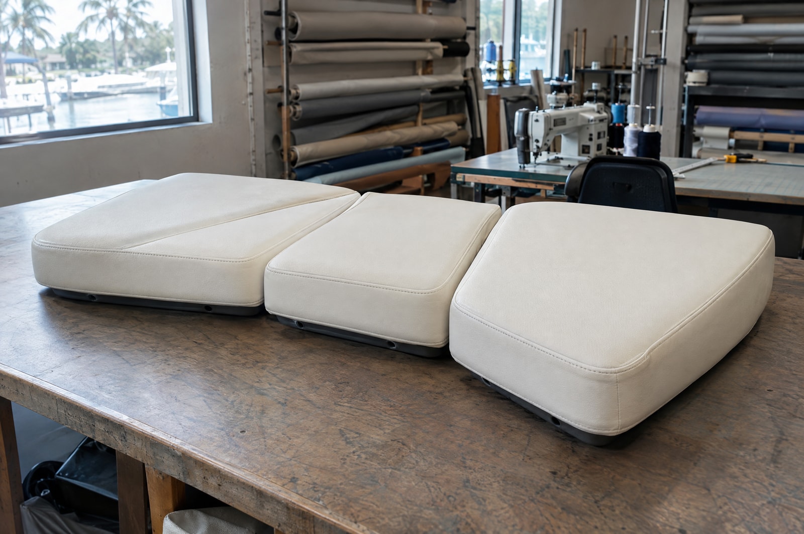 Custom boat cushions: Overview · Motenza, Hollywood FL