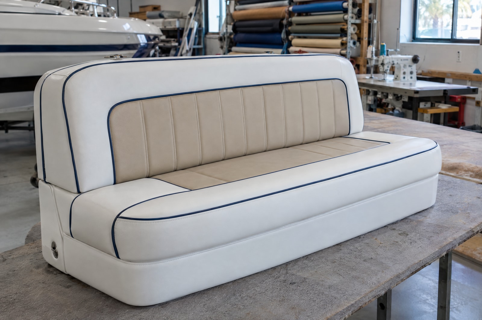 Marine seat upholstery: Overview · Motenza, Hollywood FL