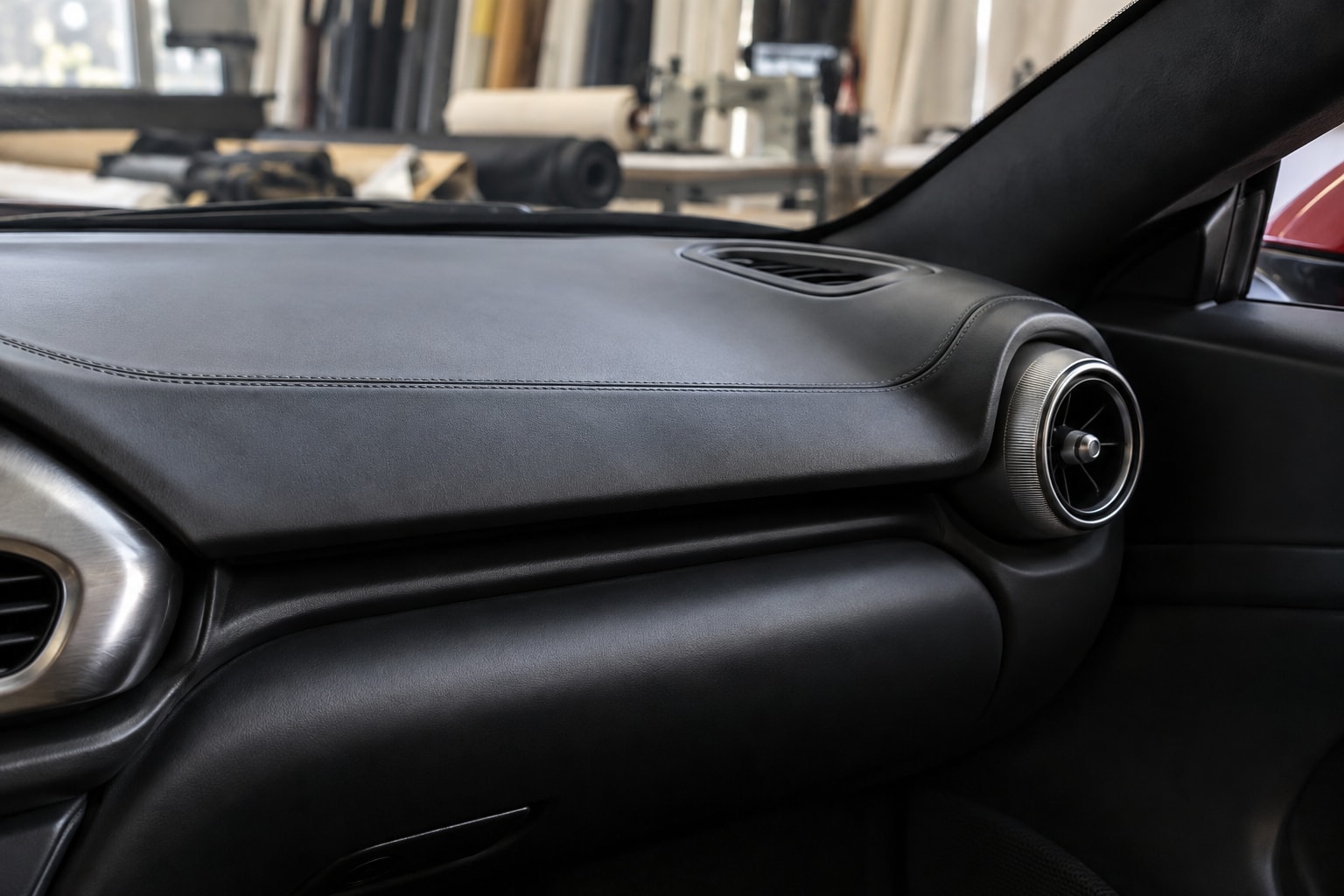 Dashboard upholstery: Fit and finish · Motenza, Hollywood FL