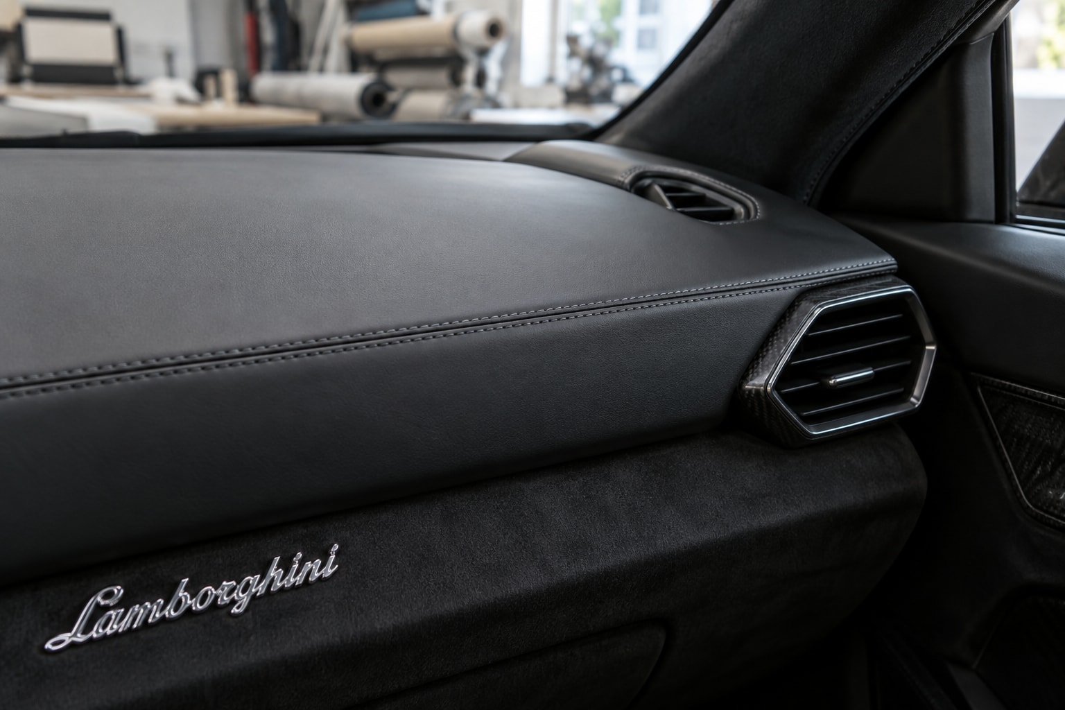 Dashboard upholstery: Material texture · Motenza, Hollywood FL