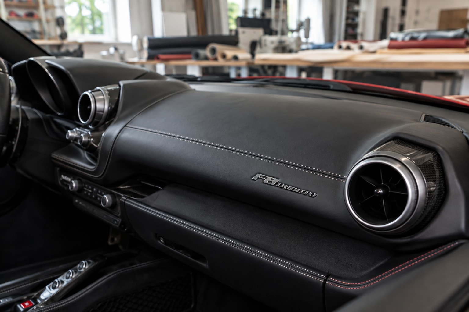 Dashboard upholstery: Overview · Motenza, Hollywood FL