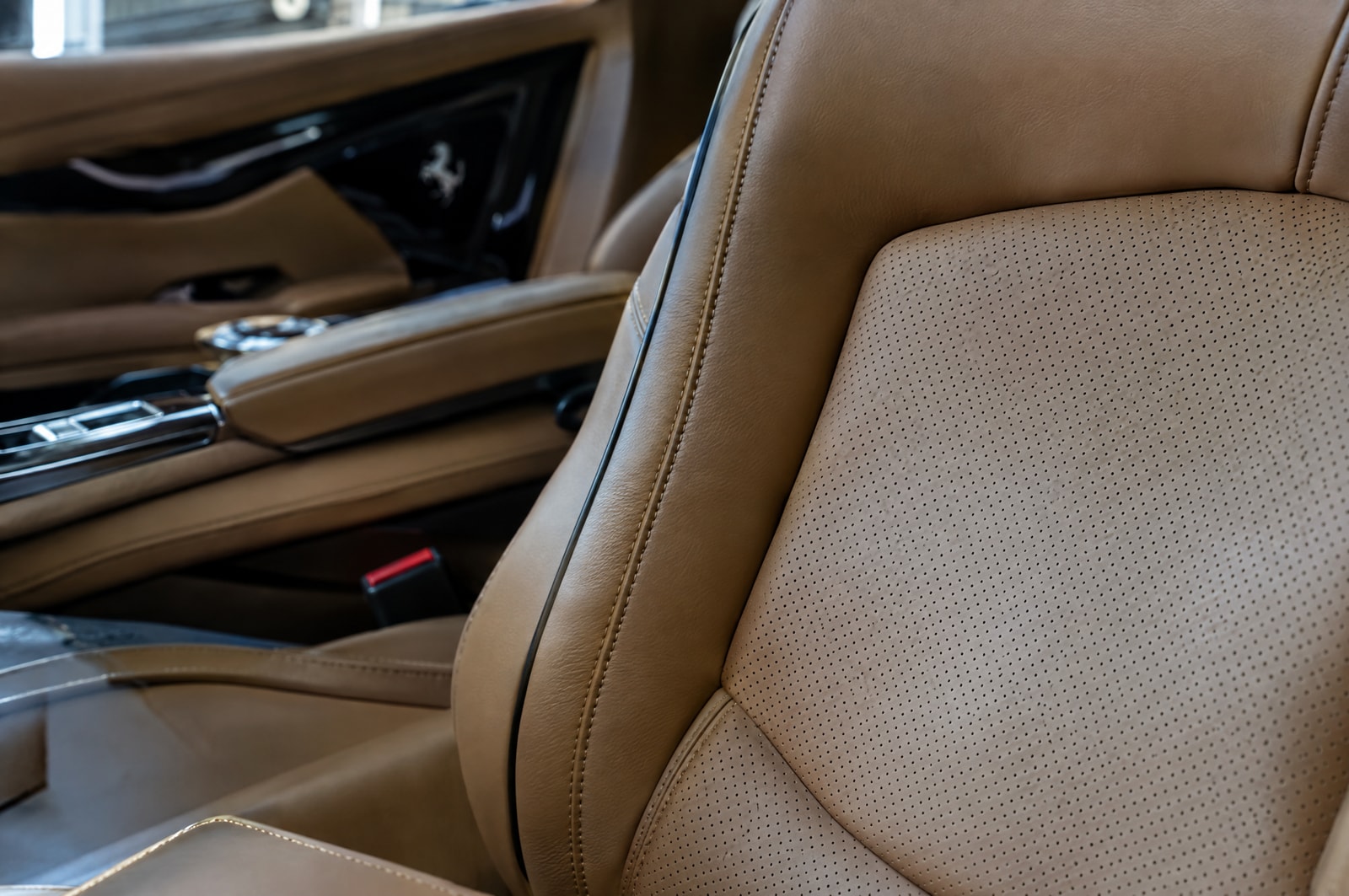 Leather grain and finish: Material texture · Motenza, Hollywood FL