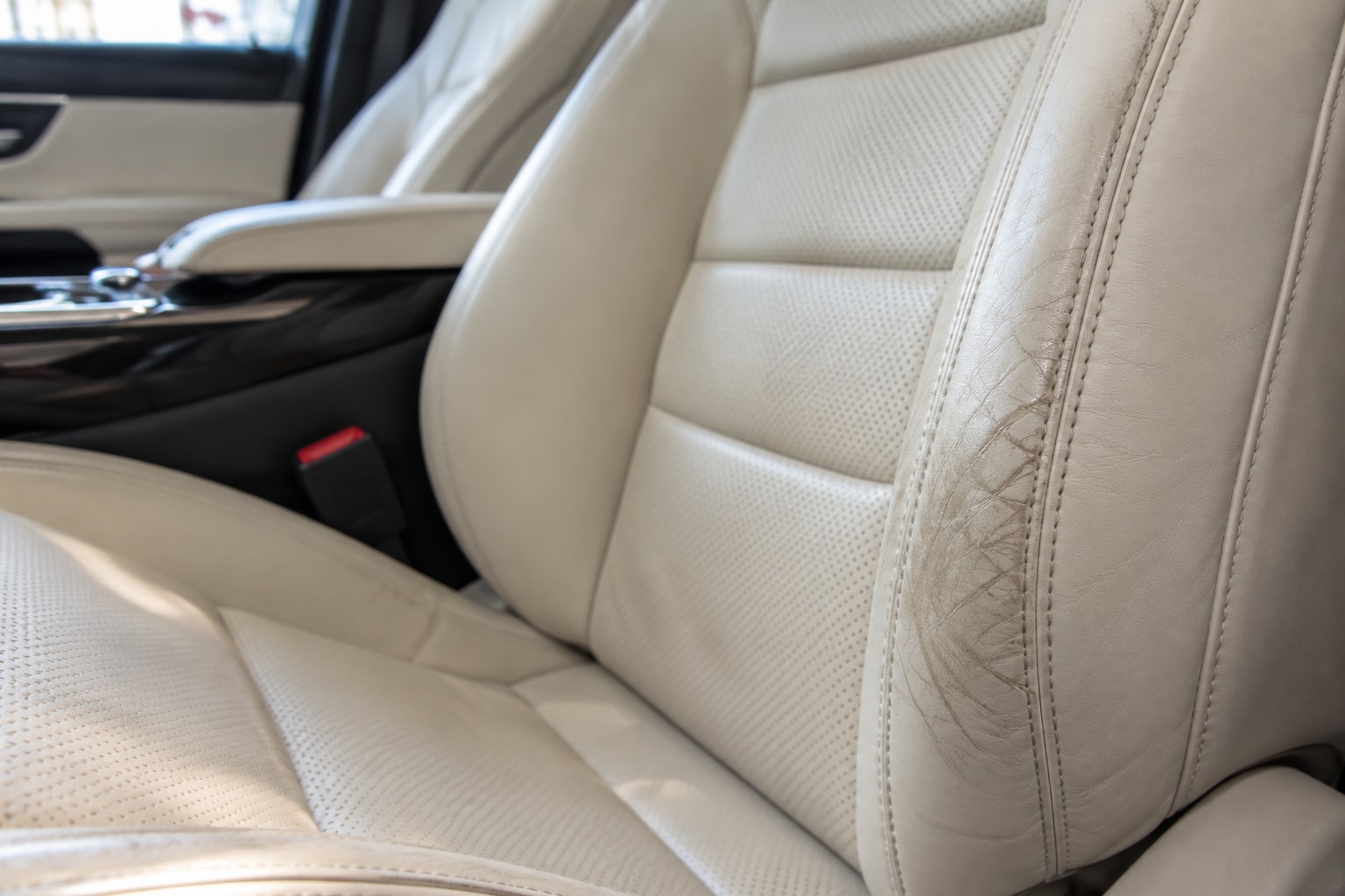 Leather seat repair: Material texture · Motenza, Hollywood FL