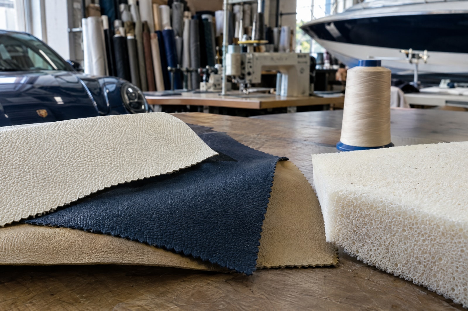 Marine upholstery materials: Material texture · Motenza, Hollywood FL