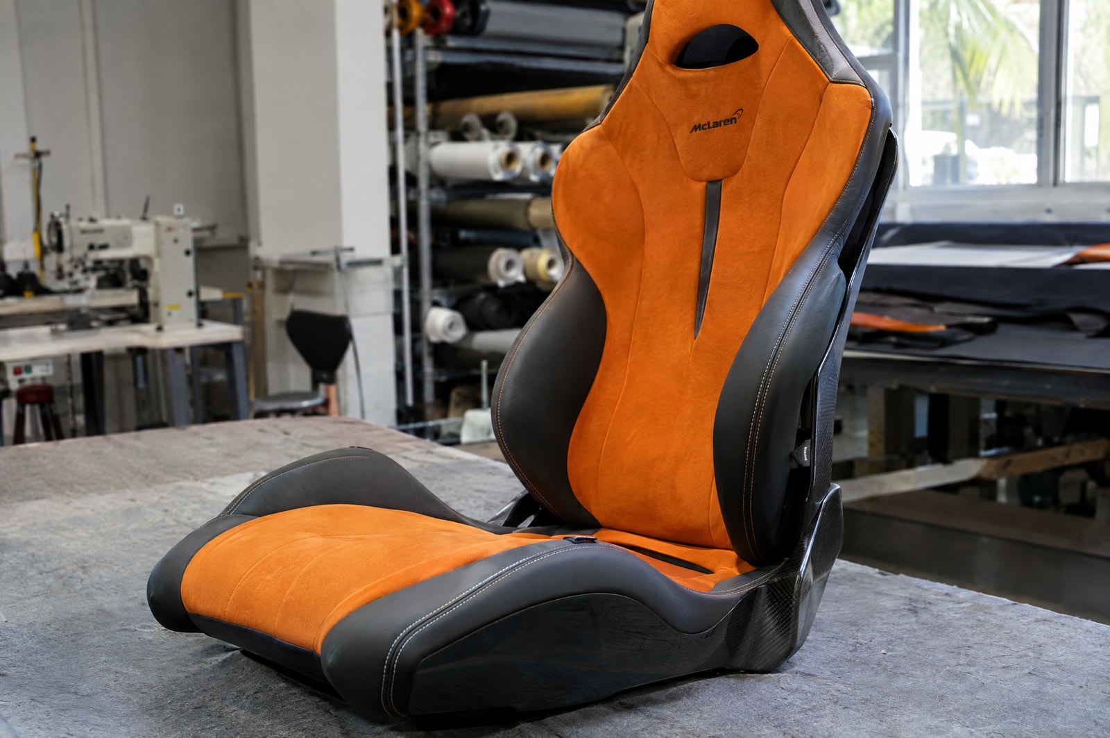 Supercar seat trim: Fit and finish · Motenza, Hollywood FL