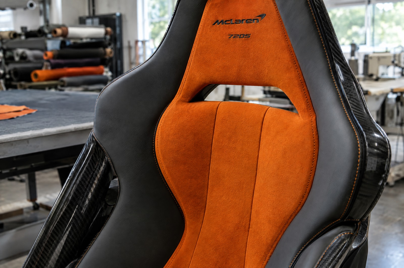 Supercar seat trim: Material texture · Motenza, Hollywood FL