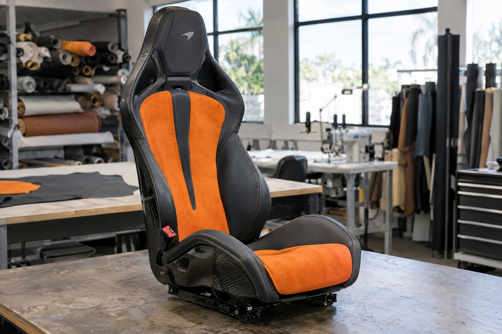 Supercar seat trim: Overview · Motenza, Hollywood FL