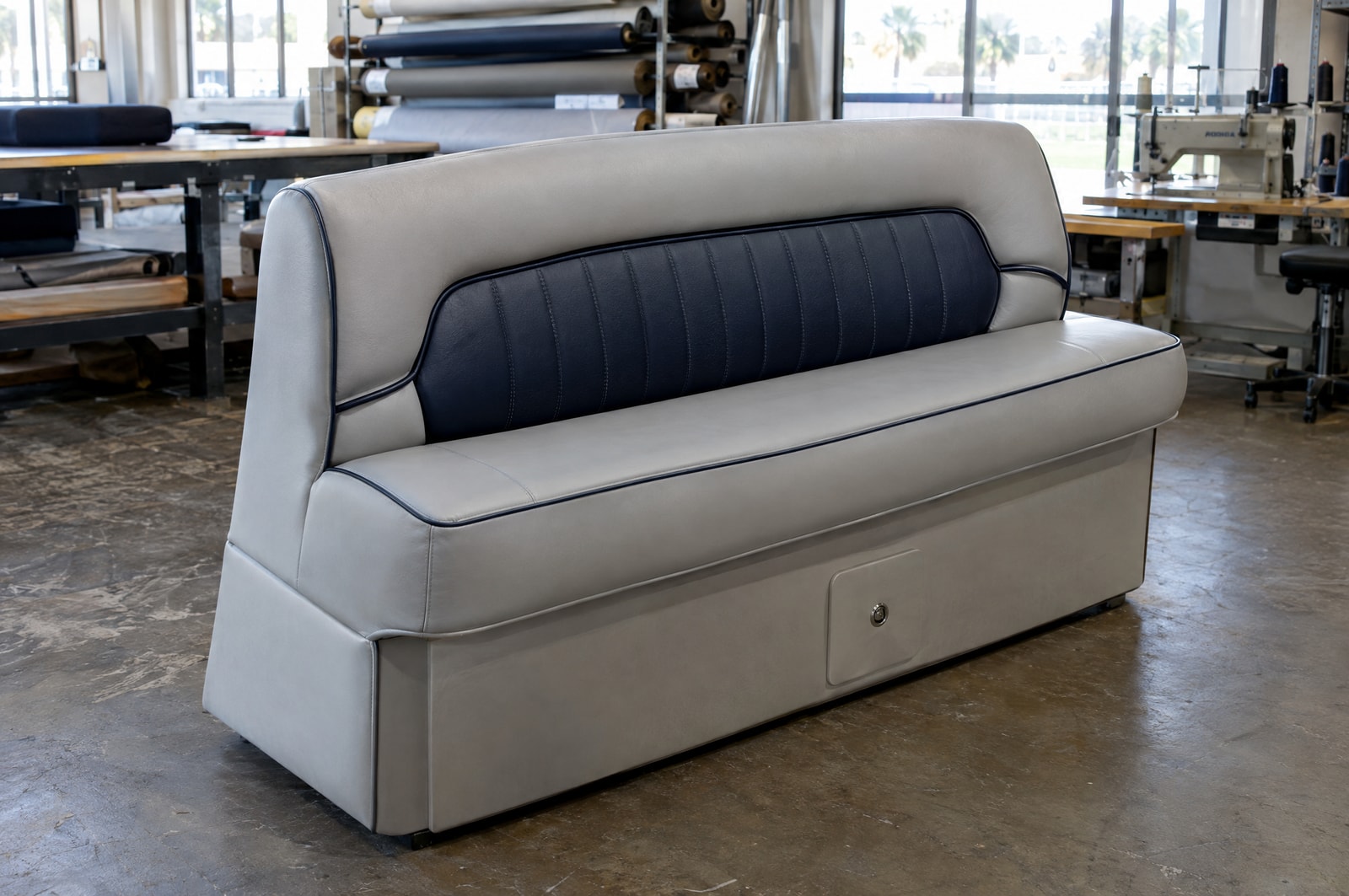 Pontoon seating upholstery: Overview · Motenza, Hollywood FL