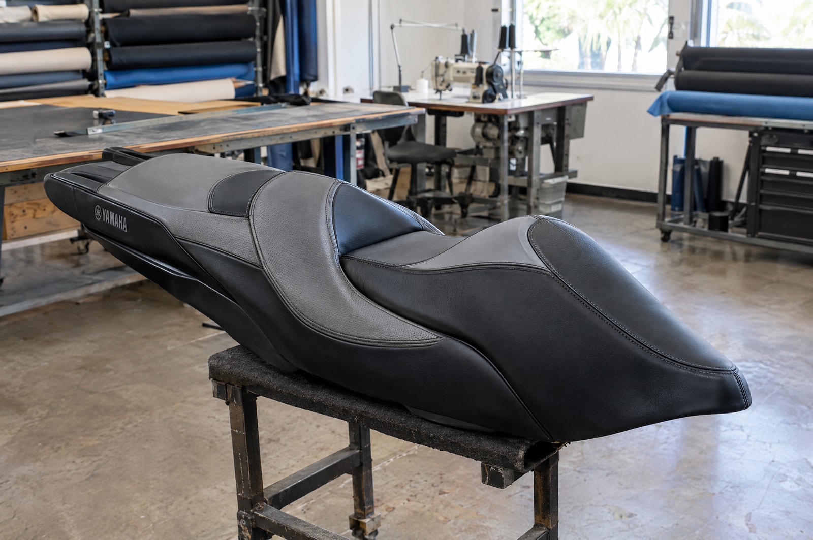 Personal watercraft seat: Overview · Motenza, Hollywood FL