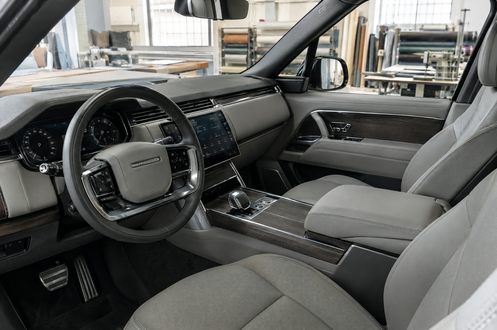 Luxury SUV leather interior: Overview · Motenza, Hollywood FL