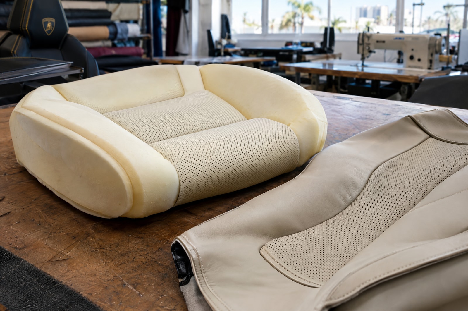 Seat foam and cover fit: Material texture · Motenza, Hollywood FL
