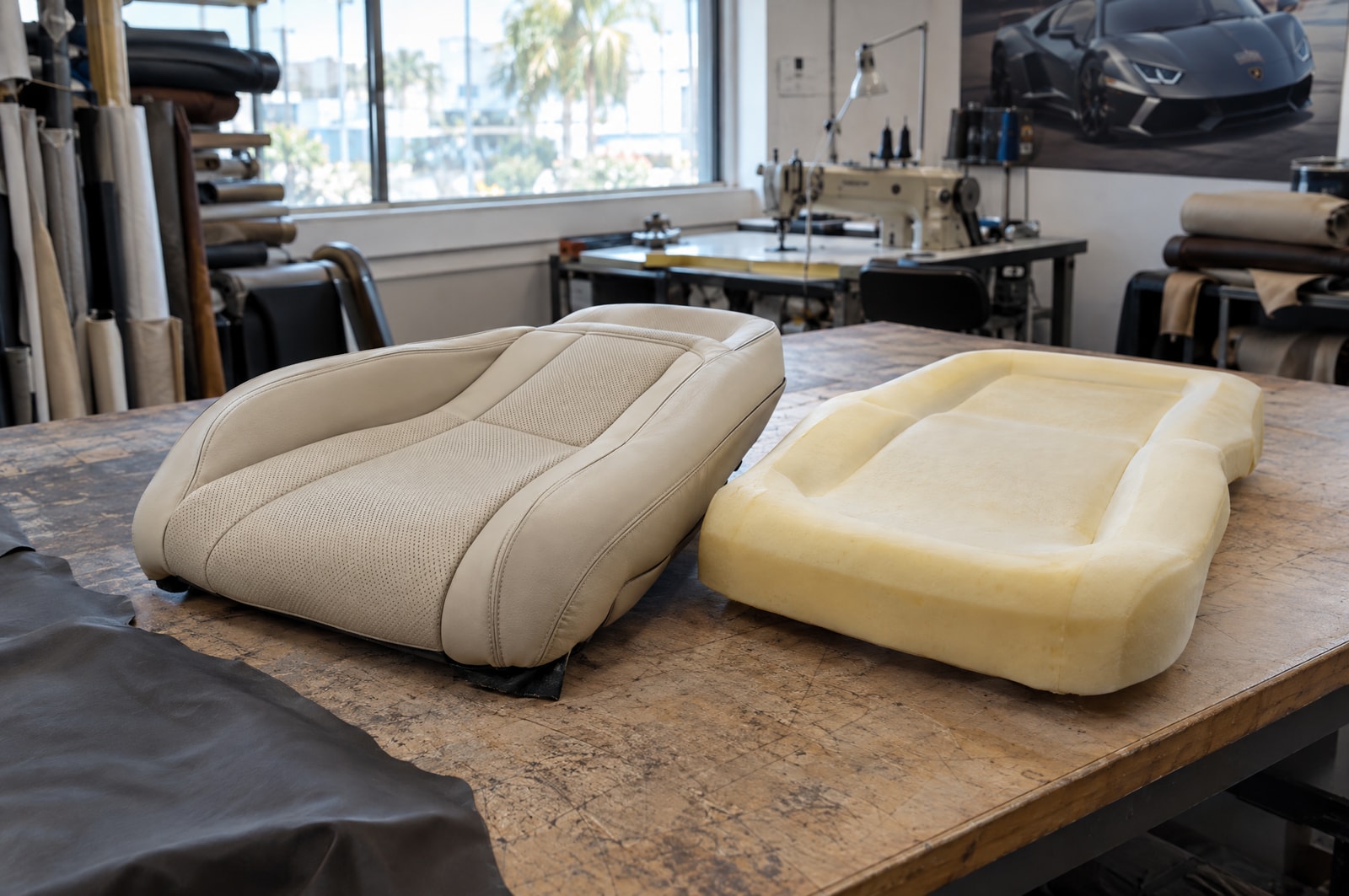 Seat foam and cover fit: Overview · Motenza, Hollywood FL
