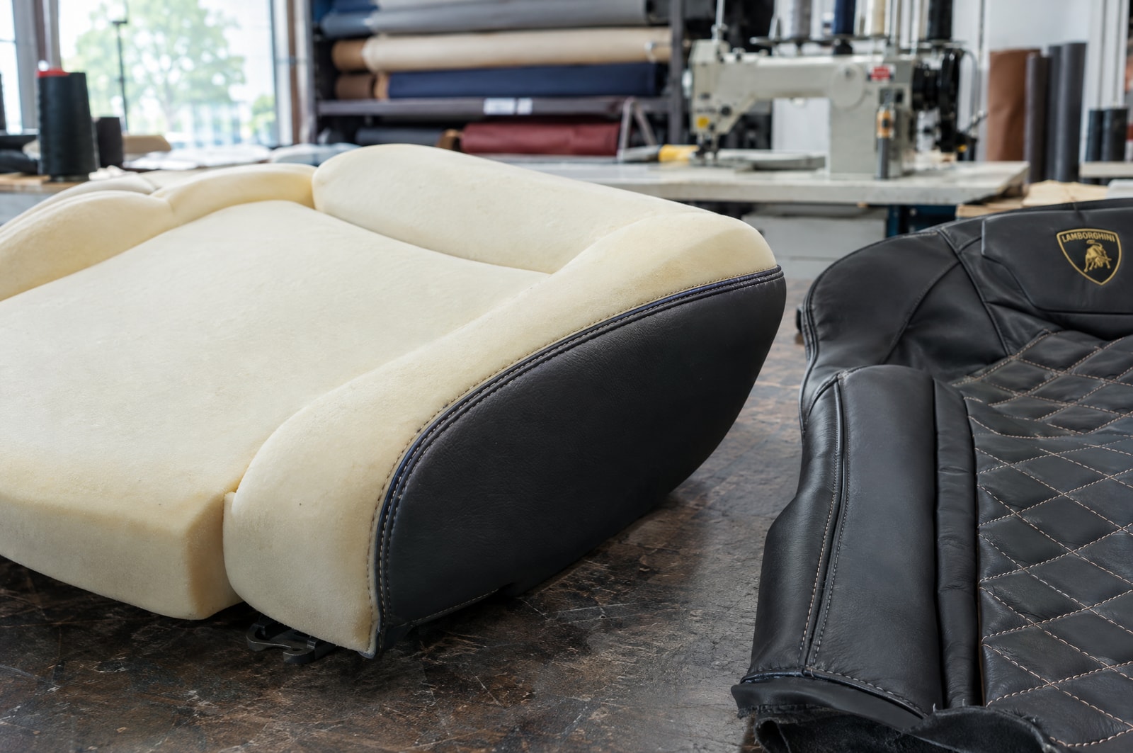 Seat foam and cover fit: Seam detail · Motenza, Hollywood FL