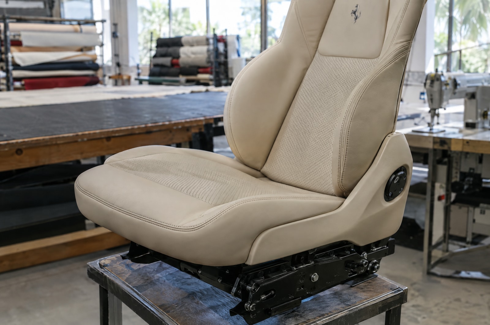 Leather seat construction: Fit and finish · Motenza, Hollywood FL