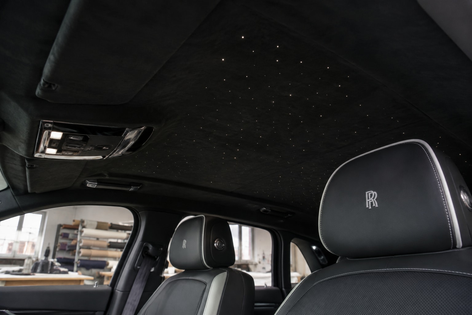 Fibre-optic headliner: Fit and finish · Motenza, Hollywood FL