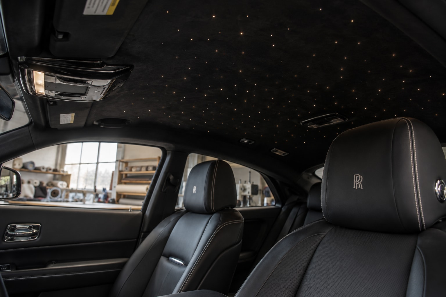 Fibre-optic headliner: Overview · Motenza, Hollywood FL