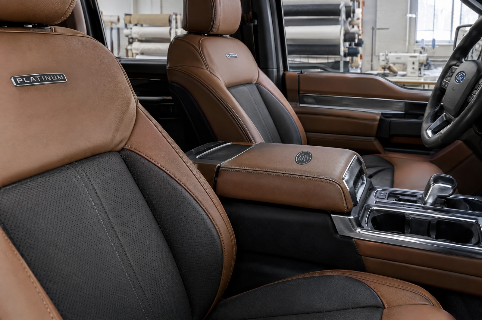 Truck upholstery detail: Material texture · Motenza, Hollywood FL