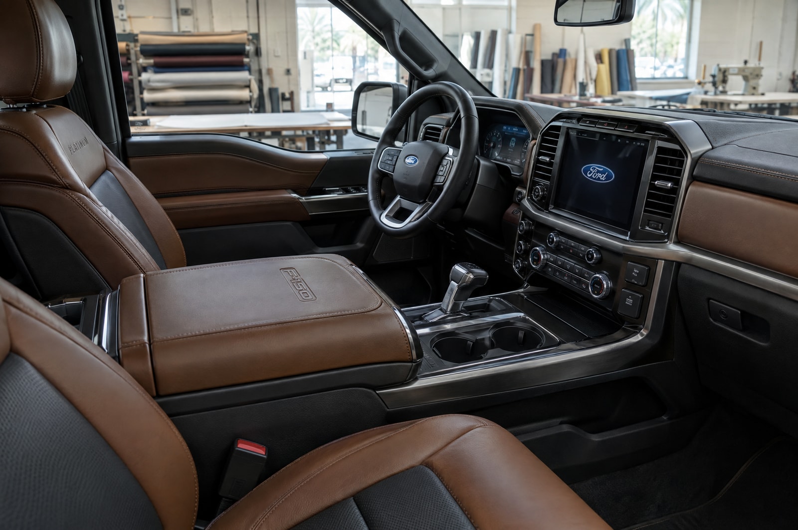 Truck upholstery detail: Overview · Motenza, Hollywood FL