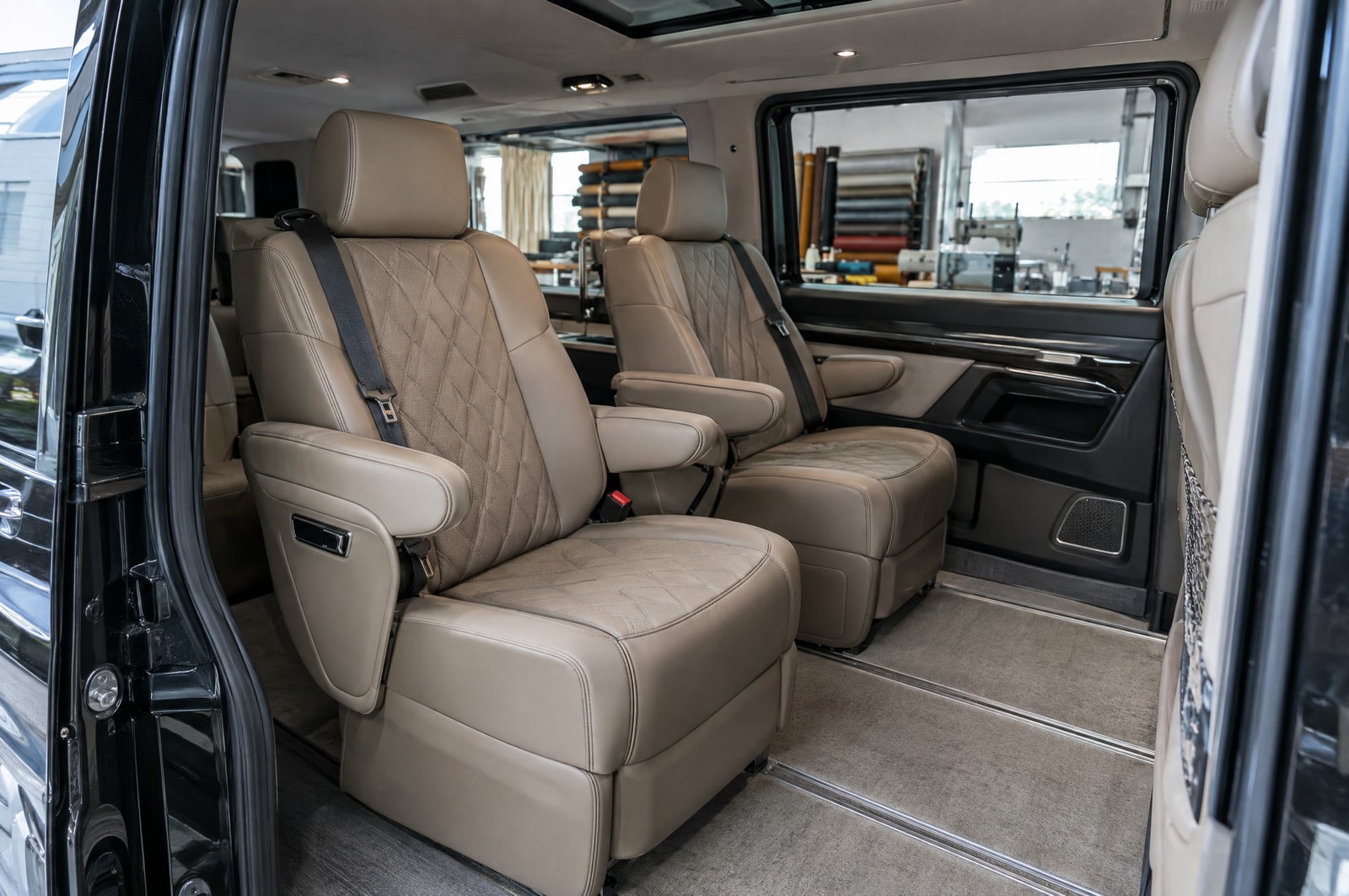 Van passenger upholstery: Overview · Motenza, Hollywood FL