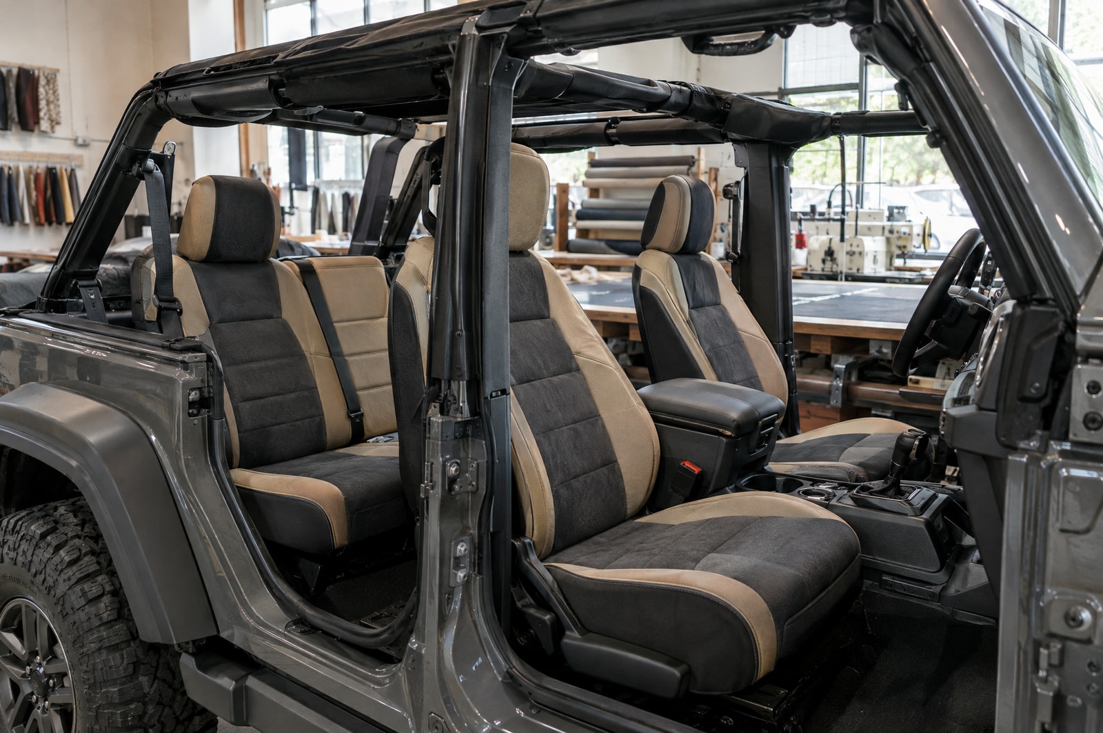 Off-road seat upholstery: Overview · Motenza, Hollywood FL