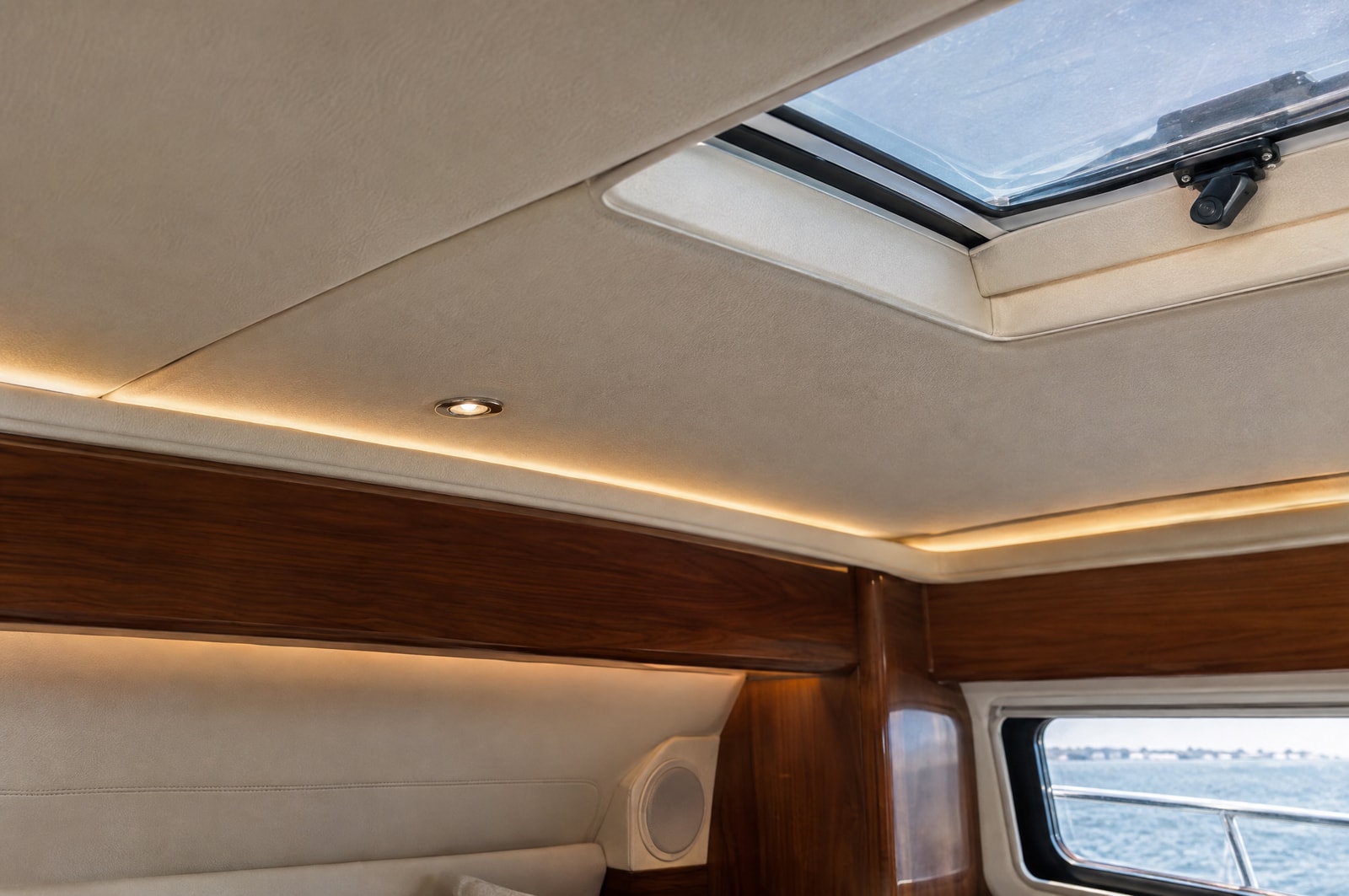 Yacht wall and ceiling panels: Material texture · Motenza, Hollywood FL